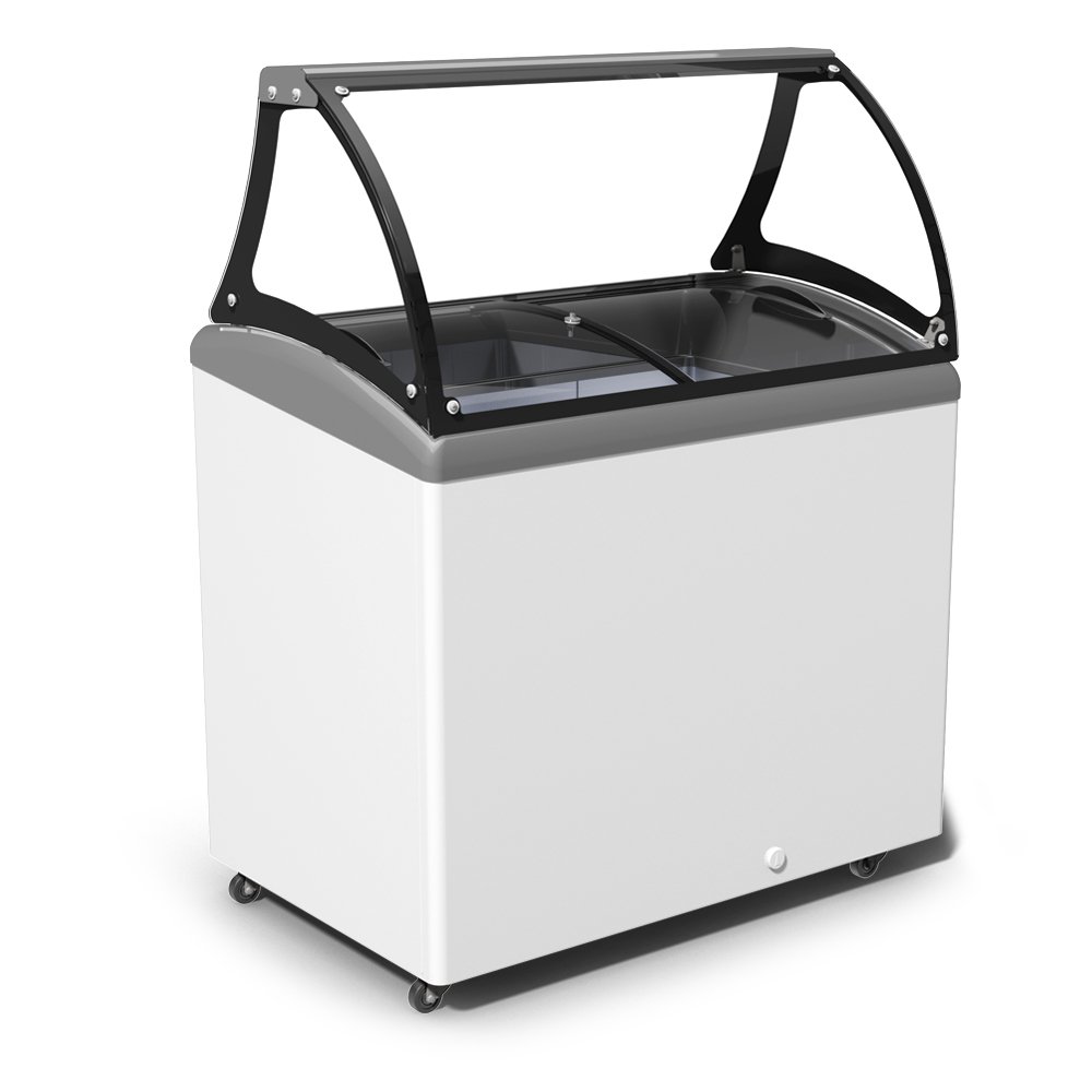 Juka M300SL+ 7 GN conservatore gelati -14/-23C con ruote