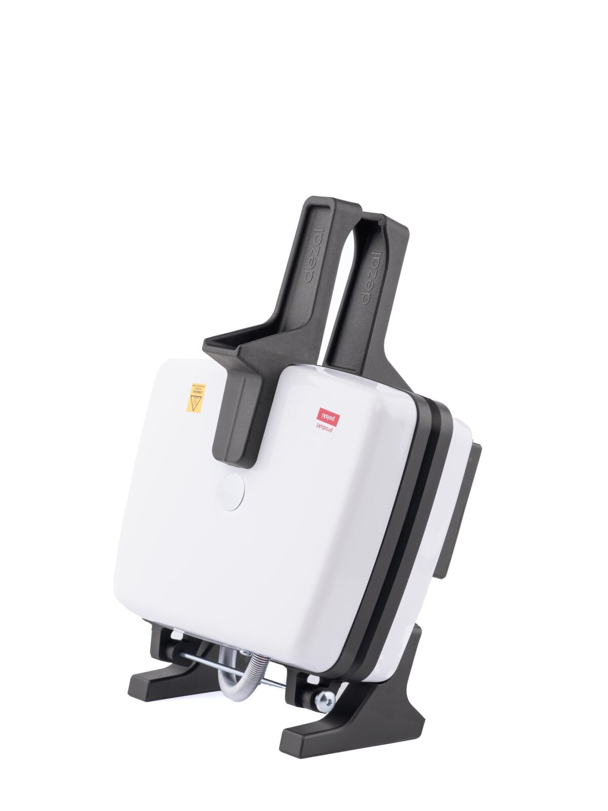 Dezal 301.7.1 LWN Piastra Waffle Doppia Bianca