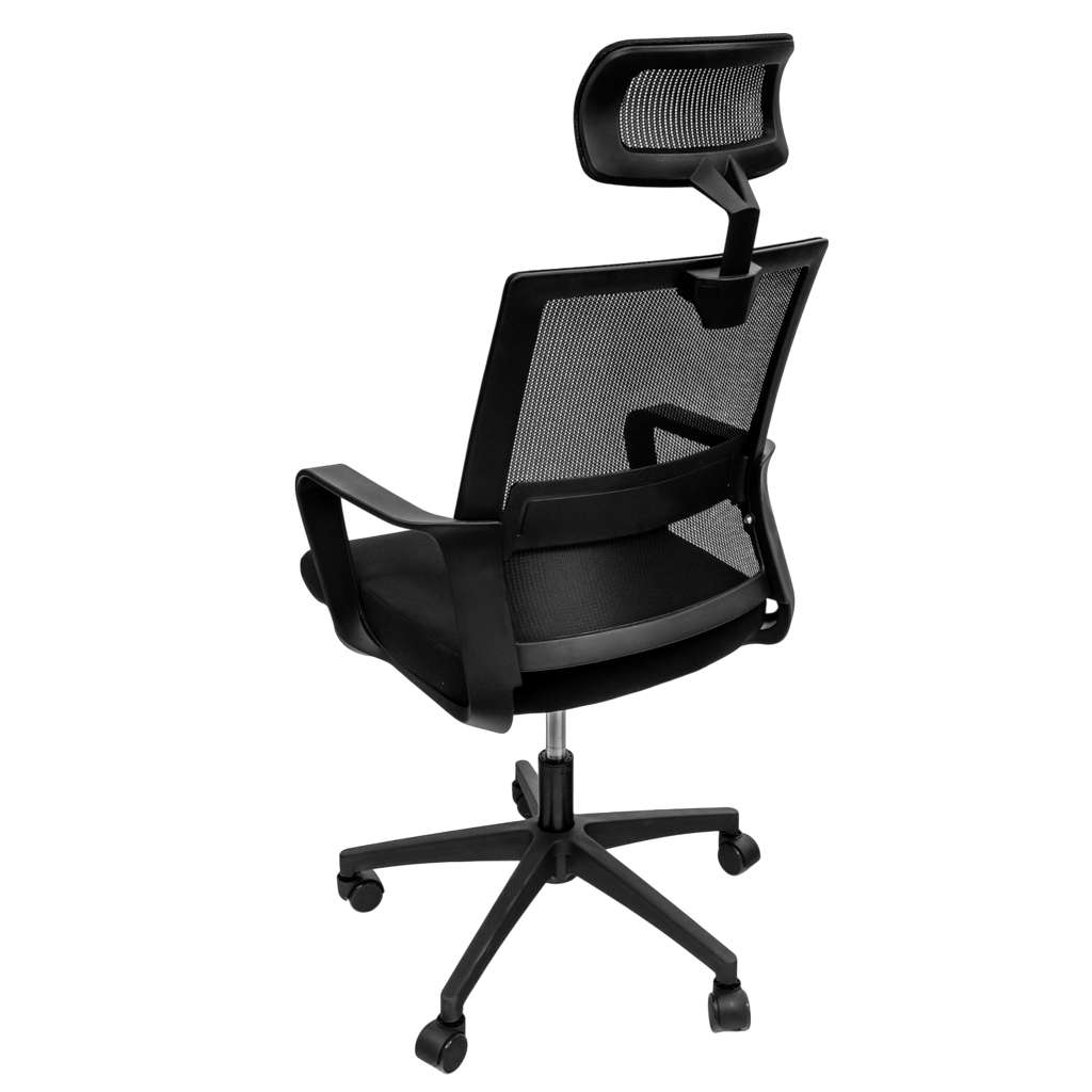 FURVERO Basic PLUS sedia ufficio girevole nera rete