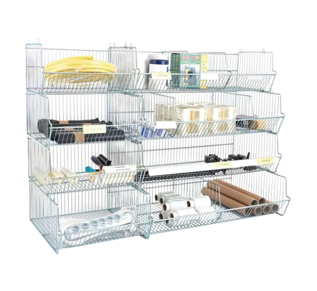 Design89 Ceste per organizzazione scaffali