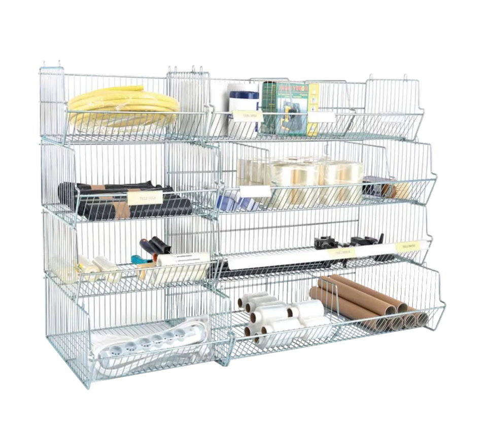 Design89 Ceste per organizzazione scaffali