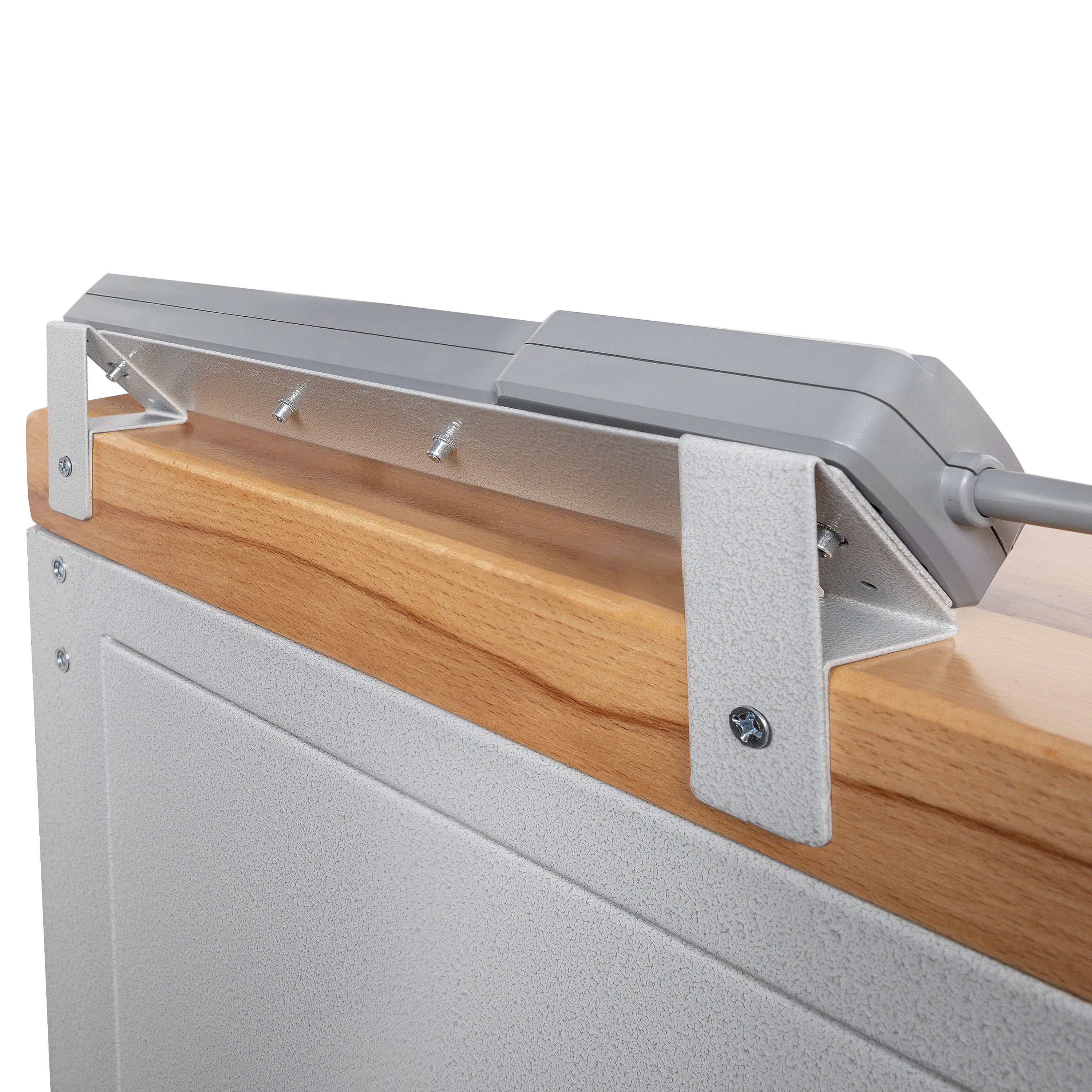 Seville Classics UltraHD Ciabatta 6 Prese 2 USB con Staffa
