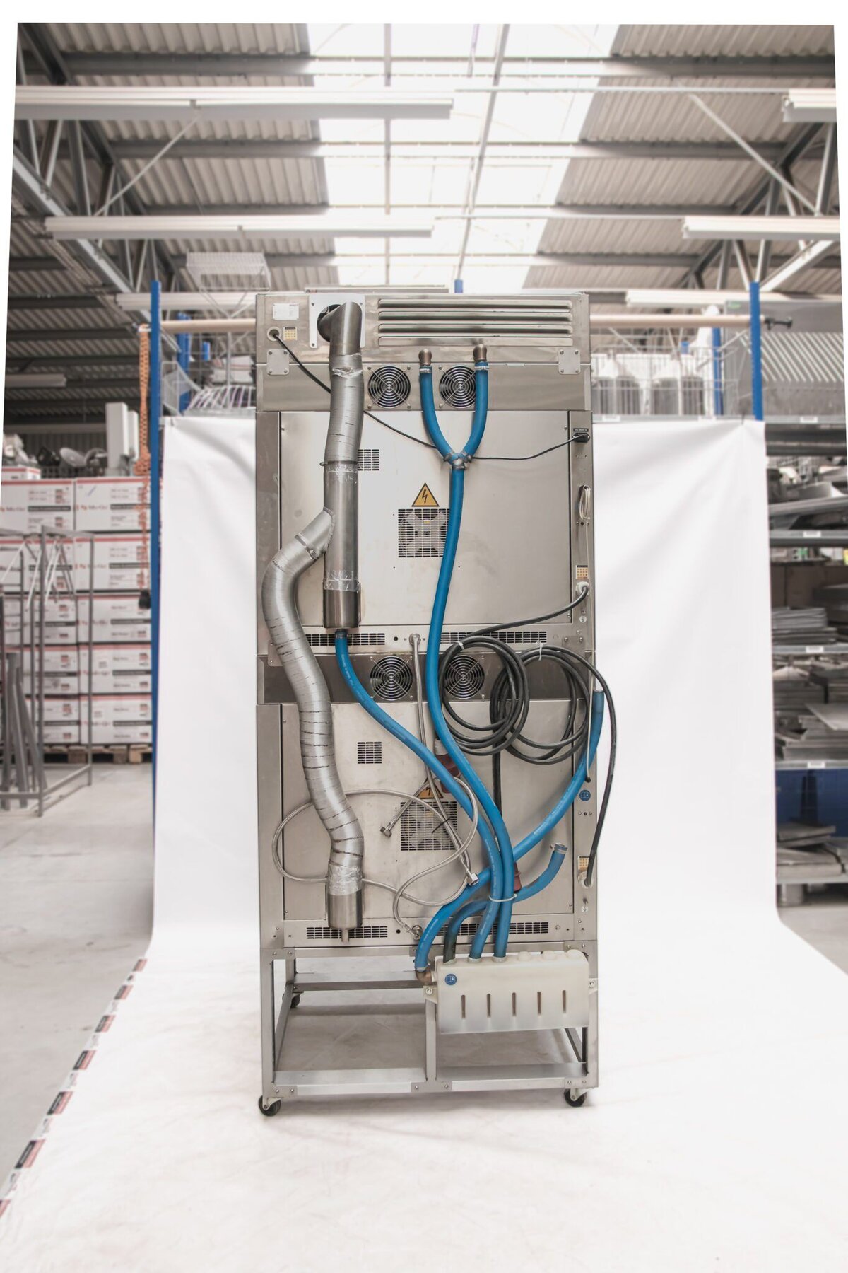 Miwe Econo 6.0604 forno vapore 2 camere con cappa