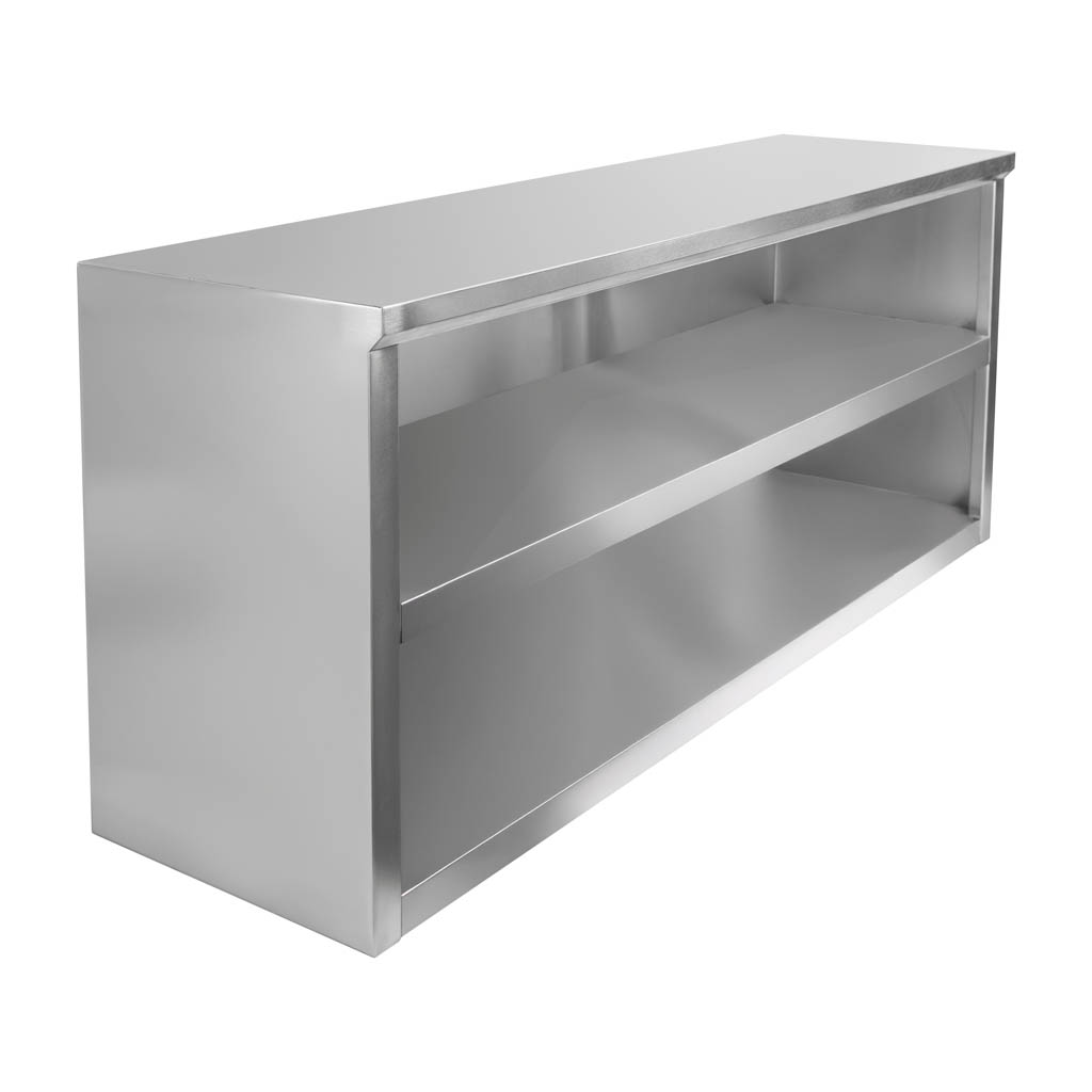Mega-M Pensile Inox Aperto Saldato Cucina 150x40x60
