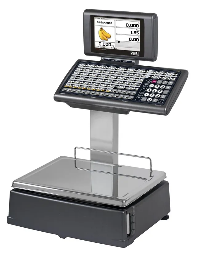 Dibal S-545DB bilancia etichettatrice 15kg con display