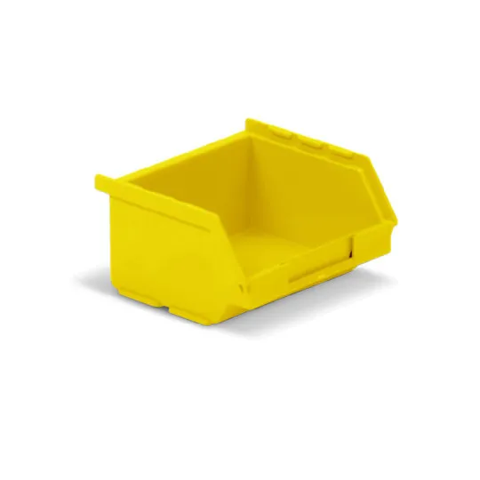 DR Scaffalature Compat Contenitore Giallo 105x95x55 mm