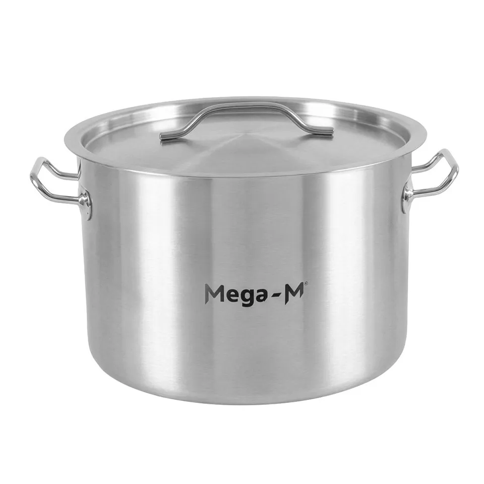 Mega-M Standard 17L pentola acciaio inox con coperchio