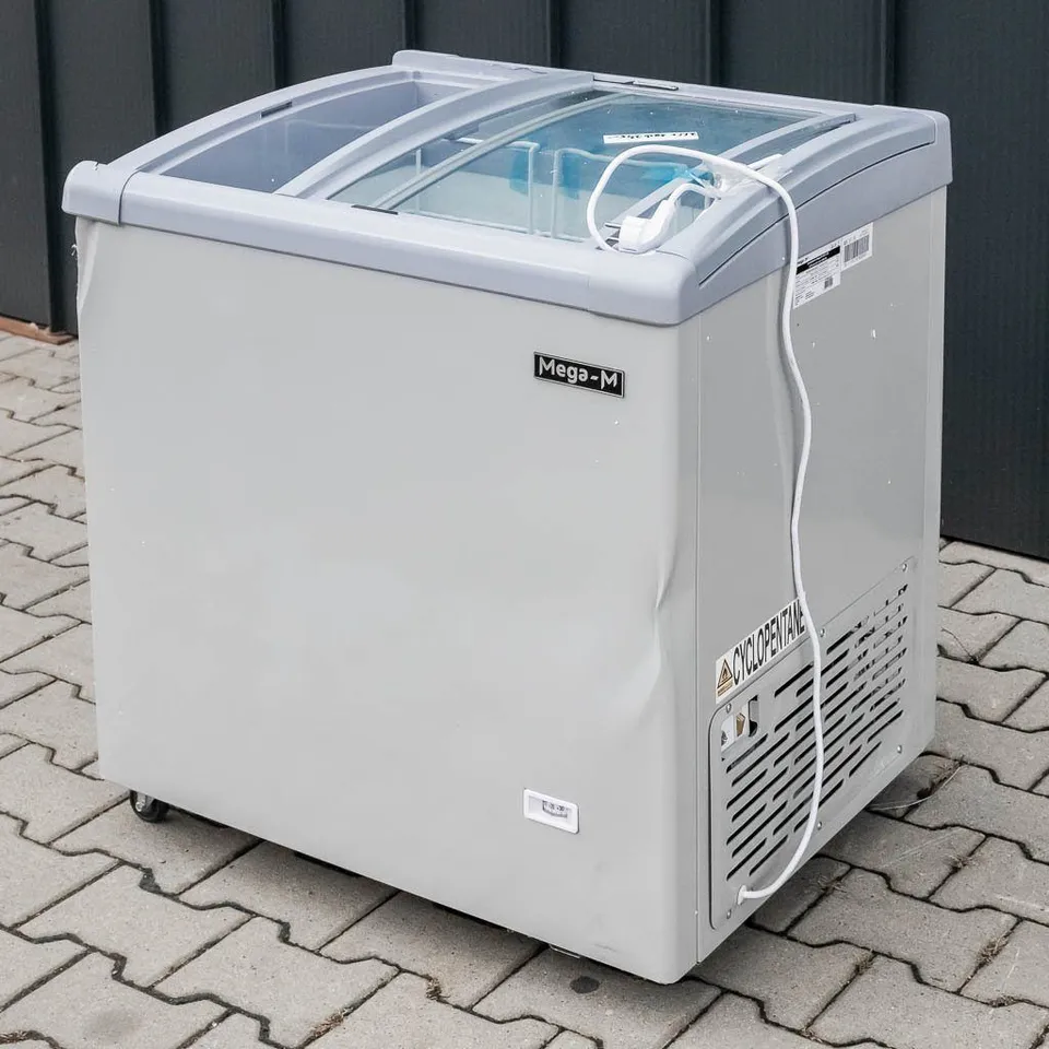 Mega-M Yeti X78 Congelatore Pozzetto 117 L Vetrina