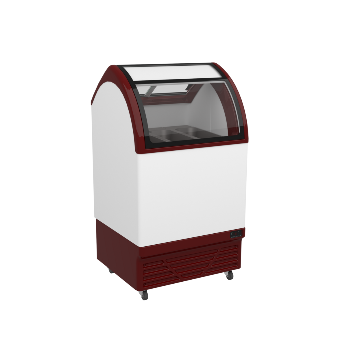 Juka M100Q+ 3 GN vetrina per gelati 3 vaschette -23 °C