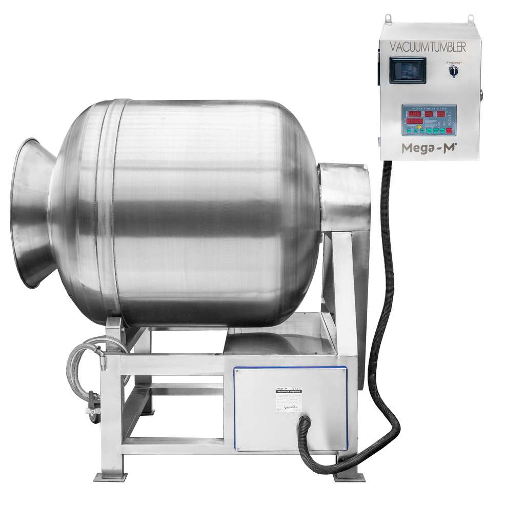 Mega-M Zangola Carne Sottovuoto 600L 150 kg 2,25 kW