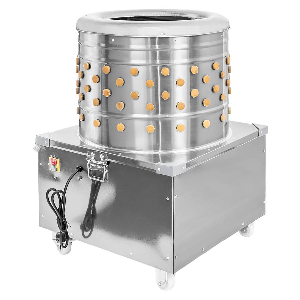 Mega-M CH 3-4K spiumatrice pollame tamburo 55 cm 1500 W