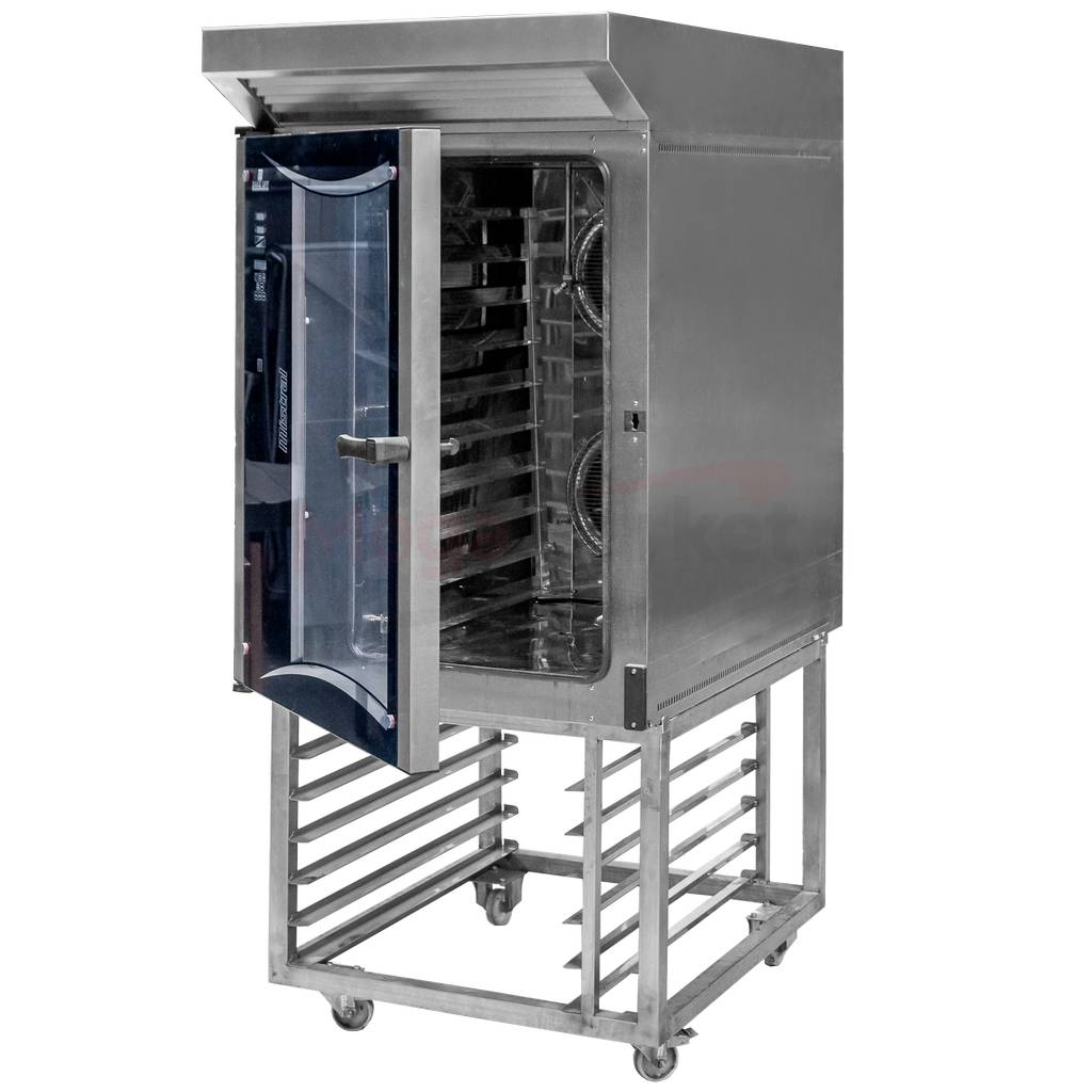 Bake Off Italiana Mistral 10T M14 forno vapore 10 teglie