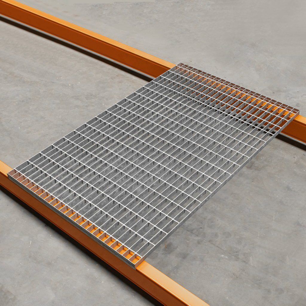 Wema griglia metallica 130x82,5 cm per scaffali portapallet