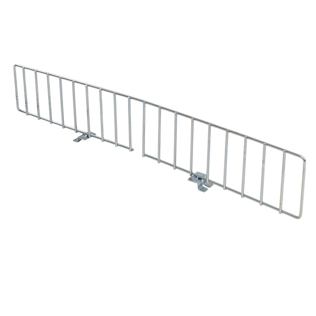 FORKBERG PICKER divisore ripiano 56,5x9,5 cm acciaio zincato