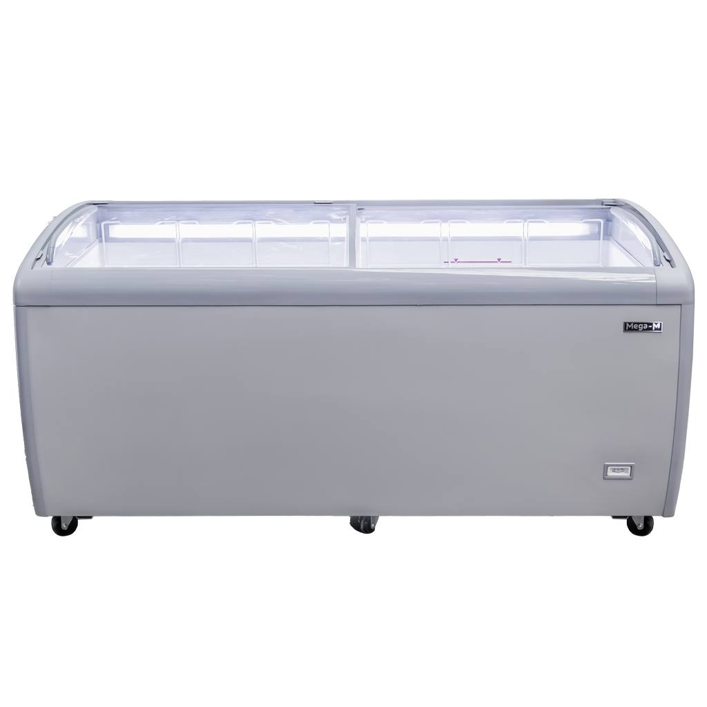 Mega-M Yeti X180 congelatore pozzetto 430 L vetro