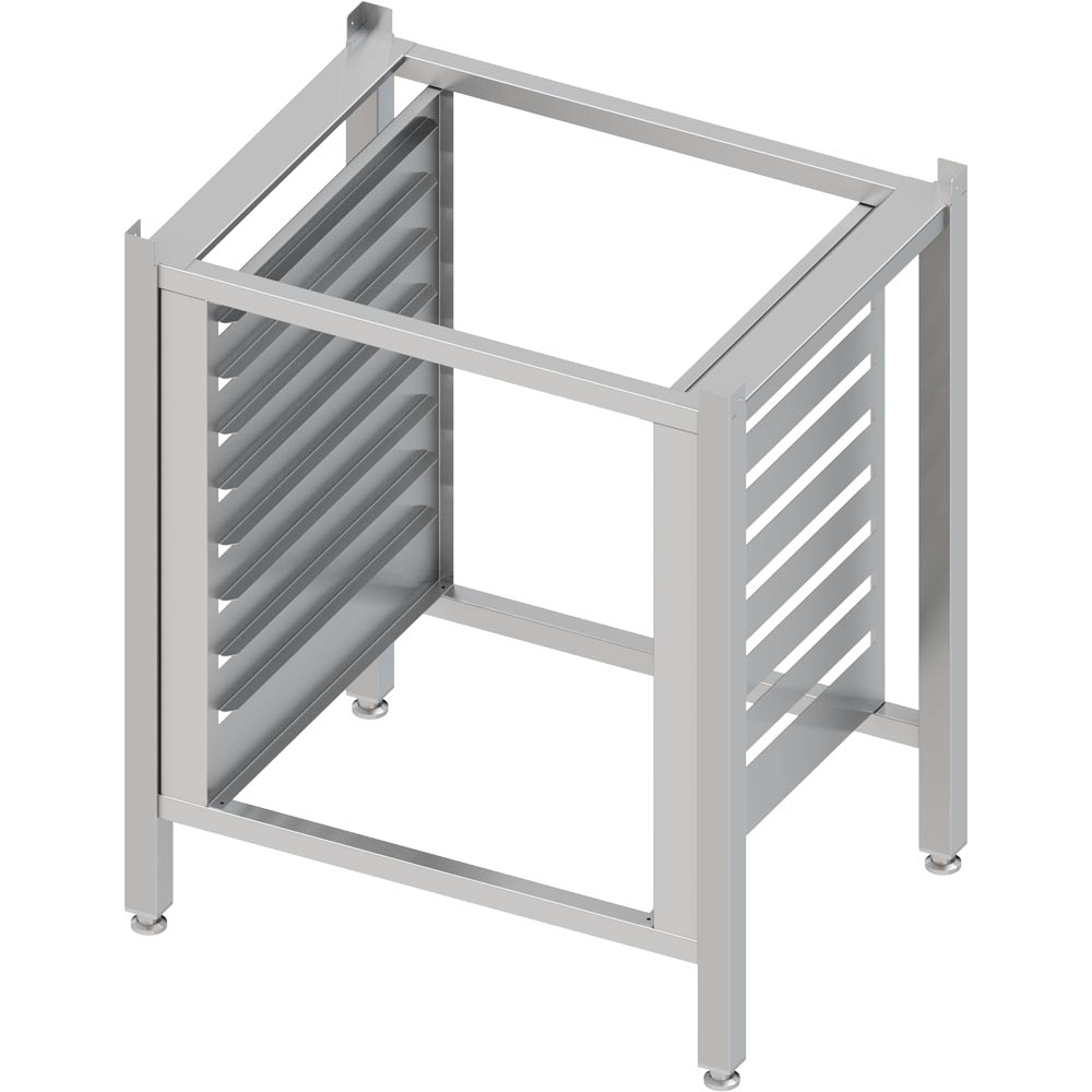 Stalgast 9051190 base forno inox 74x55x85 cm
