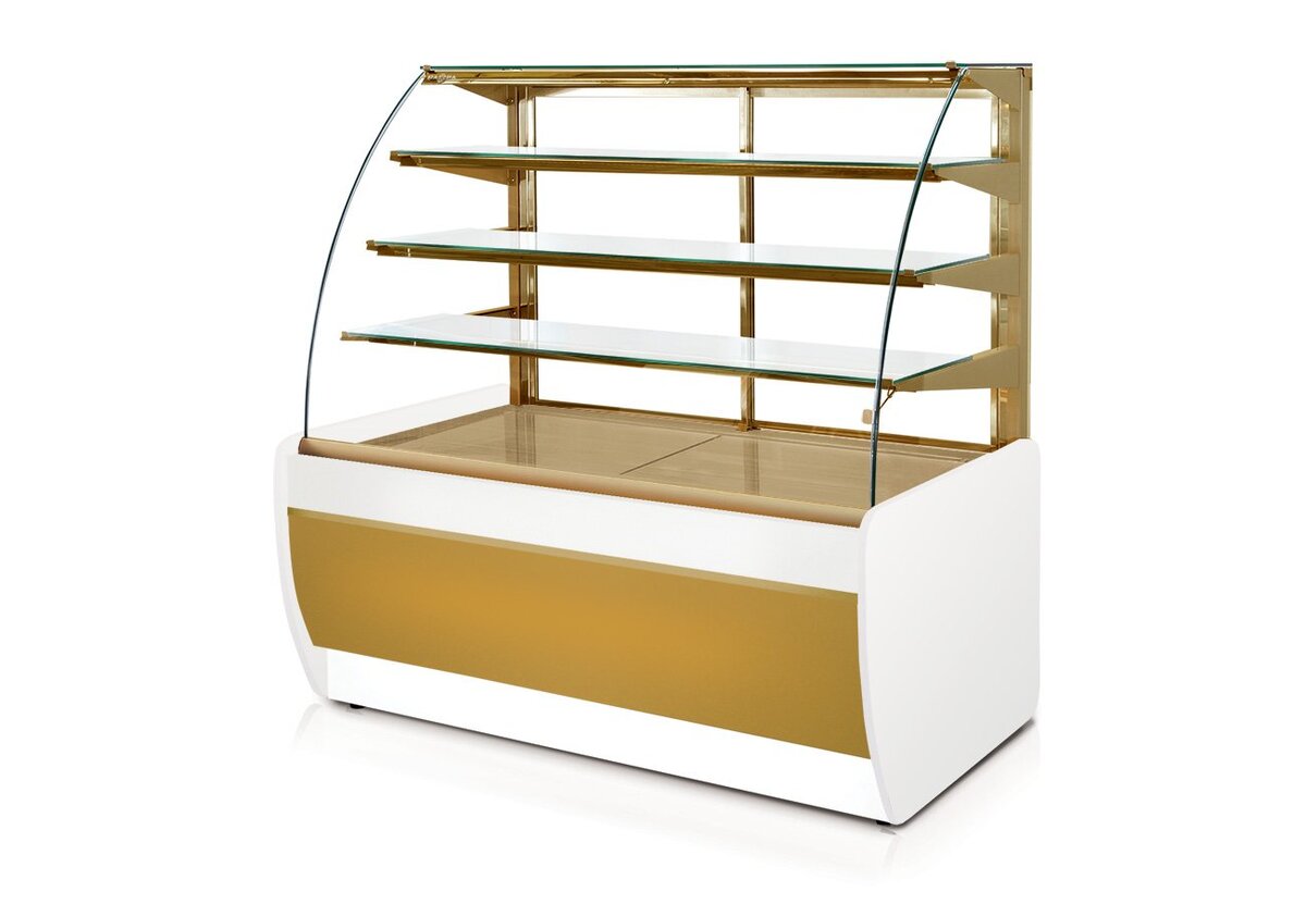 Rapa C-B vetrina pasticceria 102x89 cm plug-in