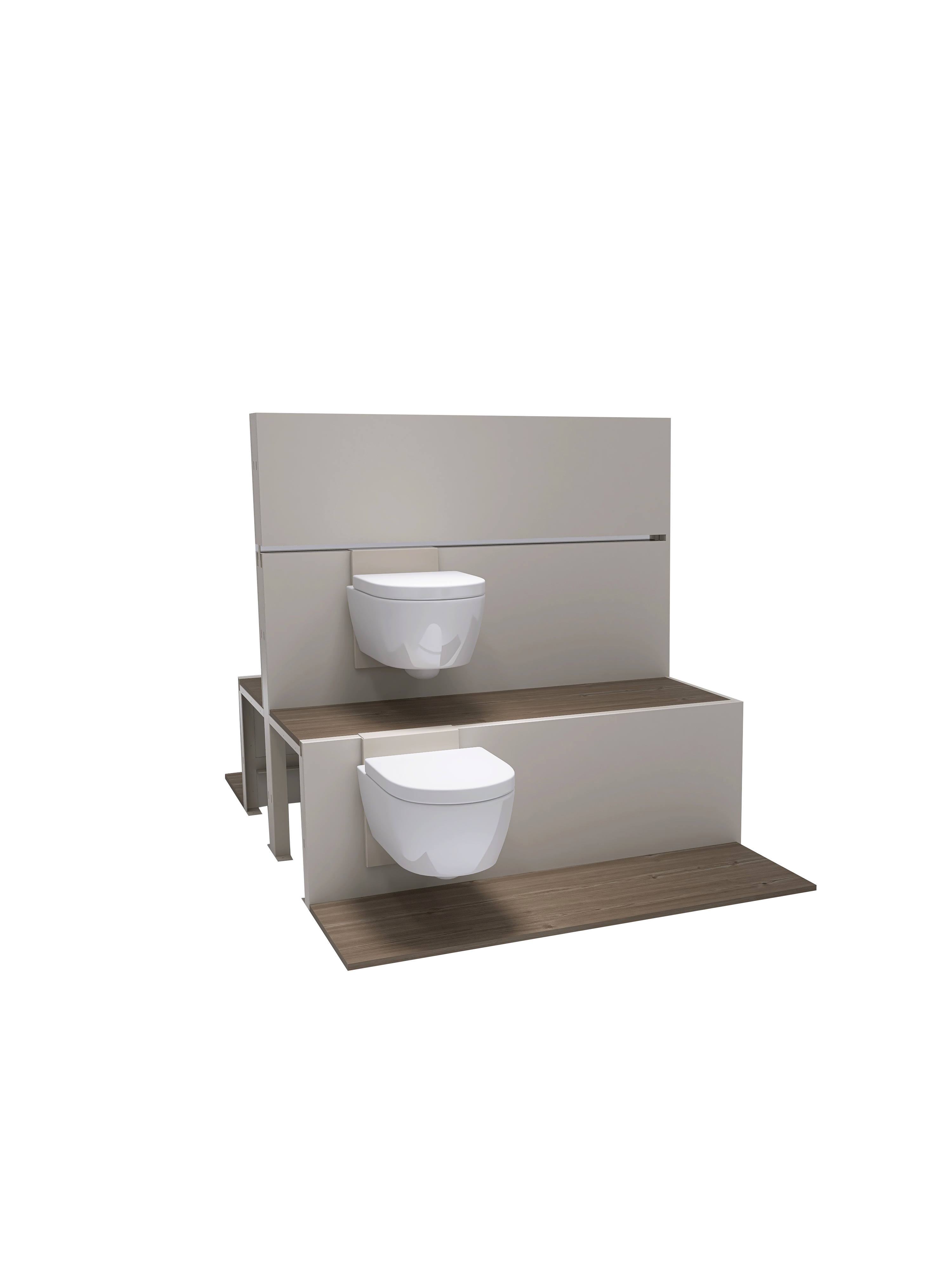 Design89 espositore WC e sanitari per negozio