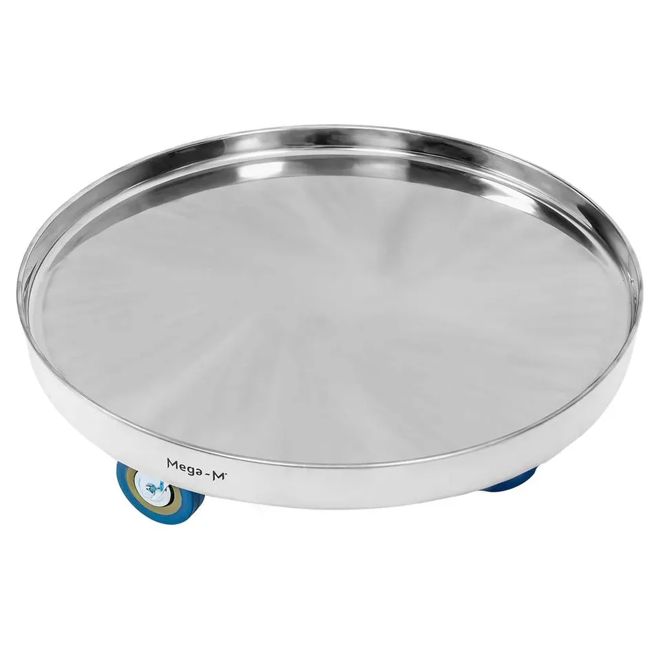 Mega-M Base Mobile Portapentole Inox Diam. 52 cm