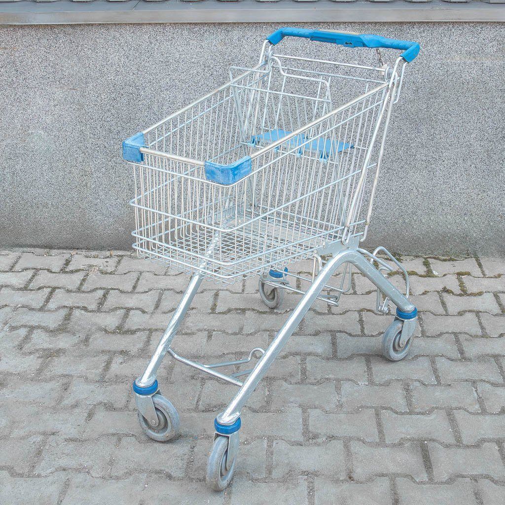 Wanzl EL 90L carrello spesa 90 L con seggiolino
