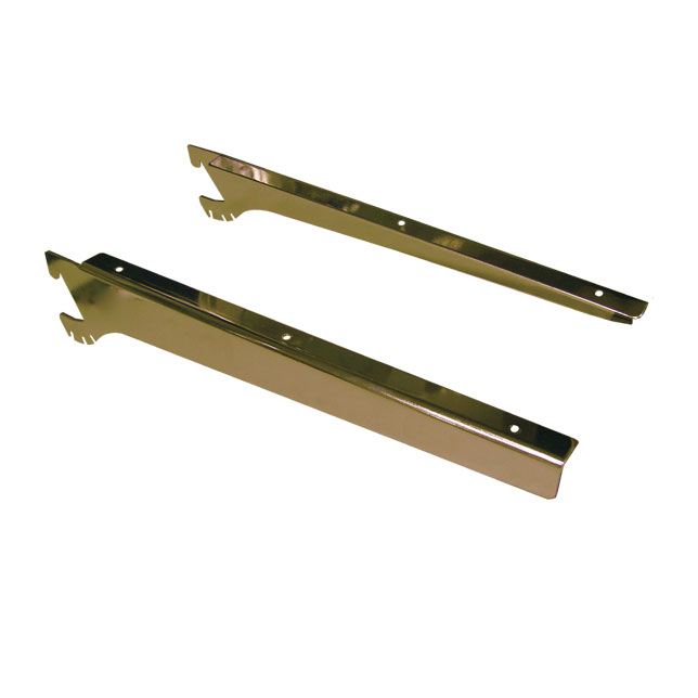 Agosistem Slim Oro coppia reggimensole P.35 cm oro passo 50 mm
