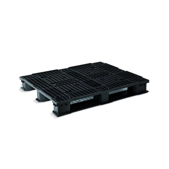 DR Scaffalature Pallet Plastica con Bordo di Contenimento Esterno