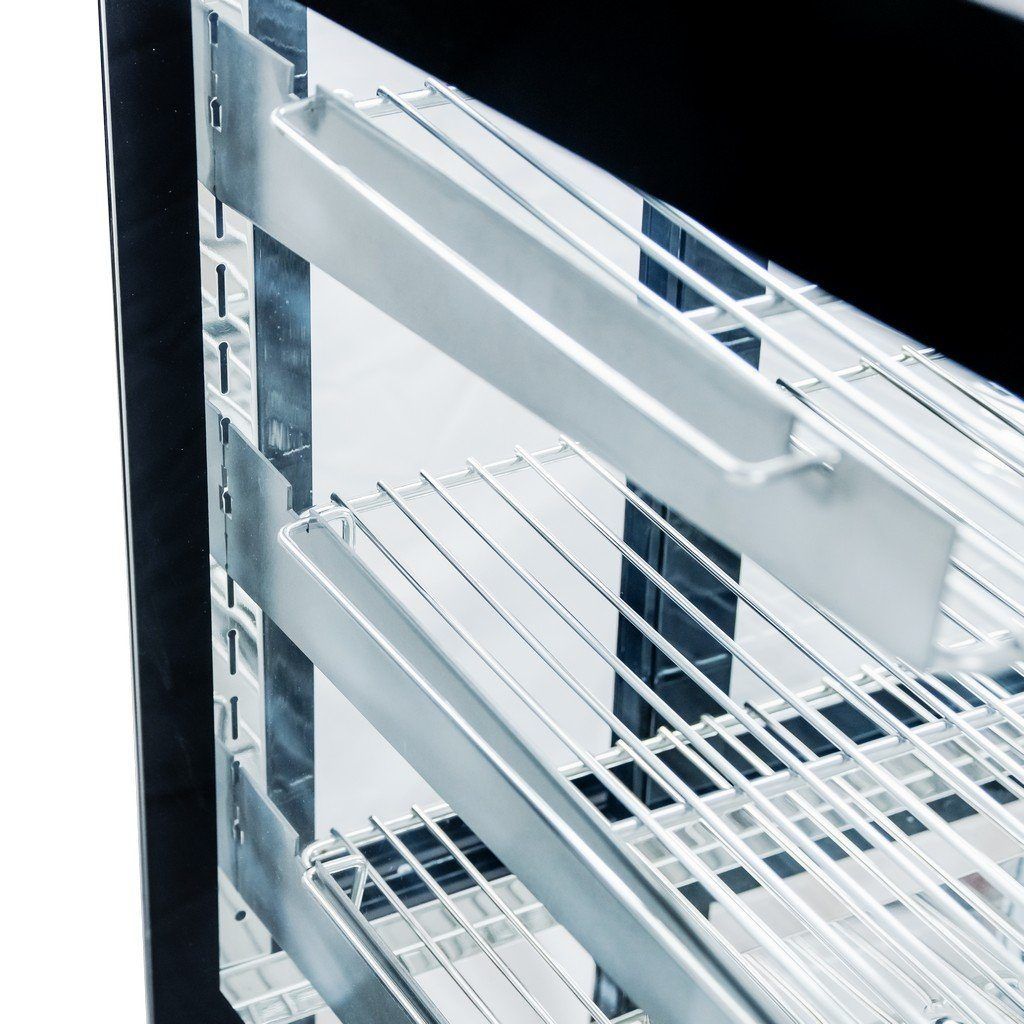 Mega-M Elsa Mini S120 vetrina riscaldata inox da banco
