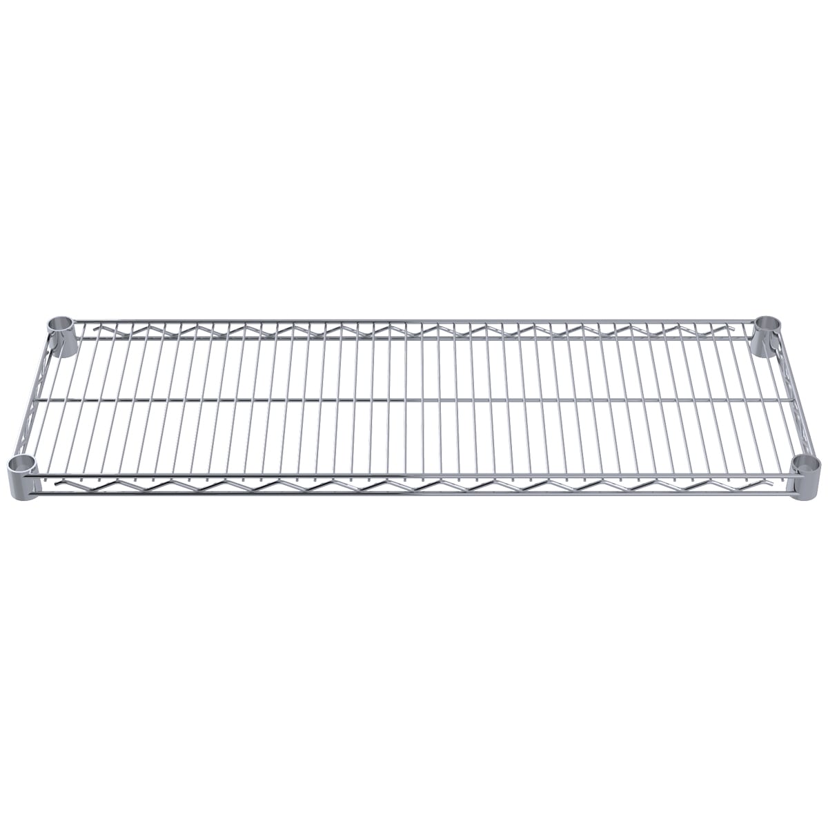 Akro-Mils Horizontal ripiano in filo cromato NSF