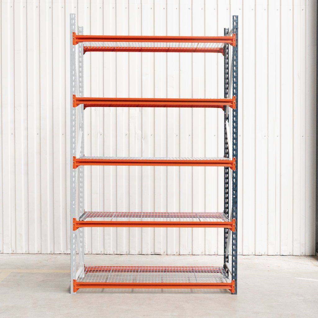 Mecalux M7 Scaffale 250x145x50 5 Ripiani Modulo Aggiuntivo