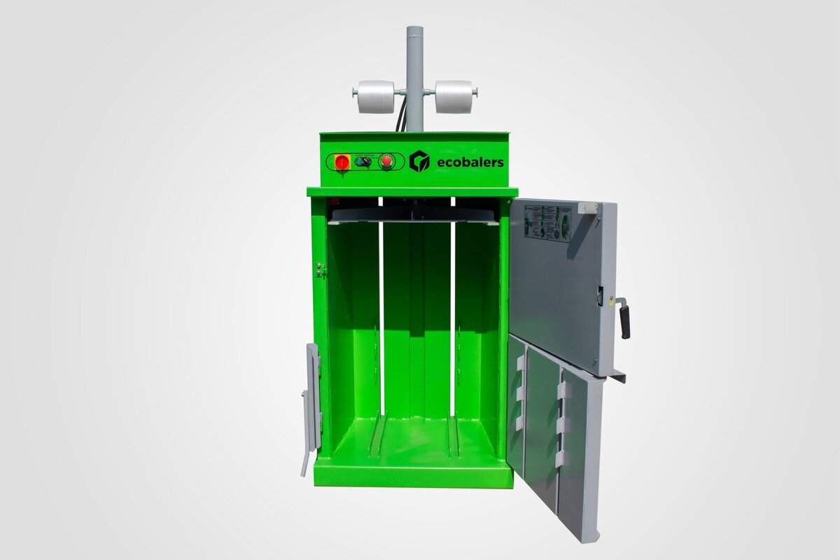 Ecobalers VB50 pressa imballatrice 1,5 kW 230V