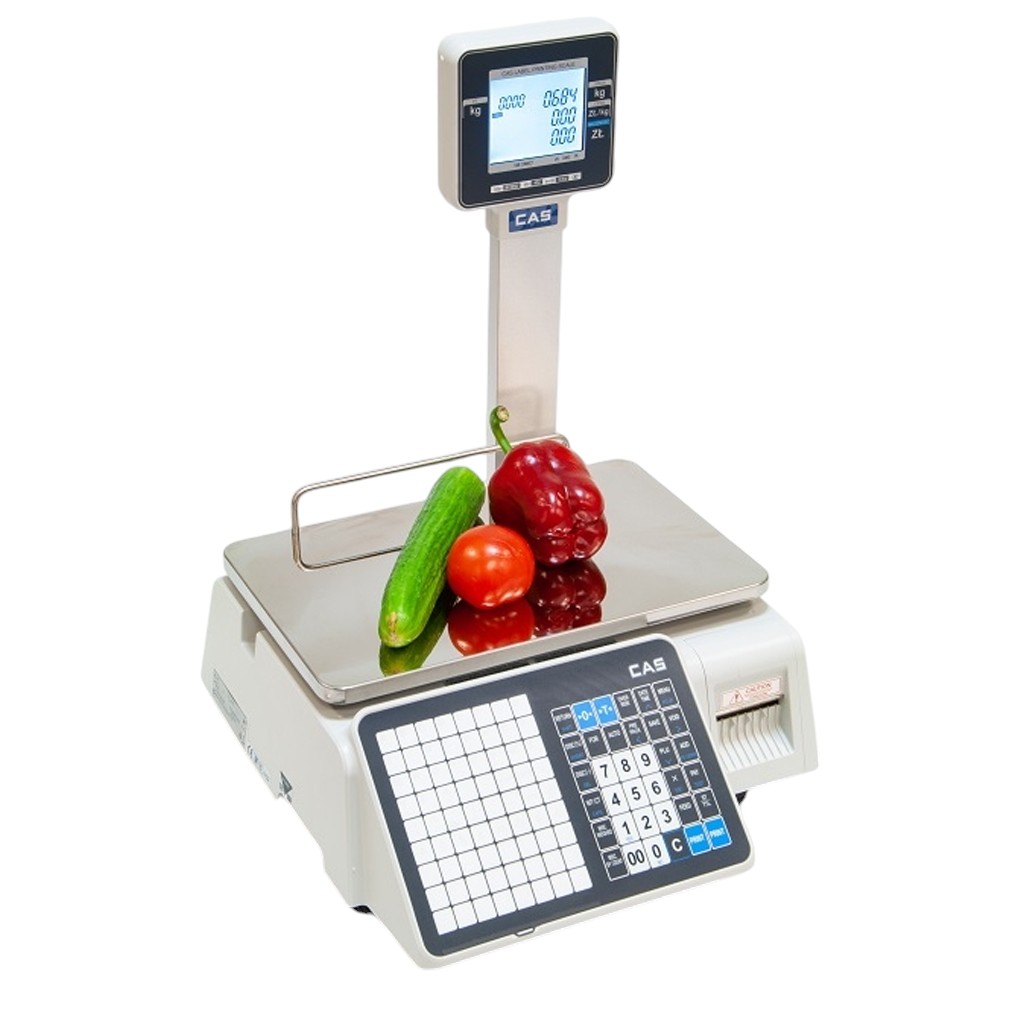 CAS CL3000 15P bilancia etichettatrice