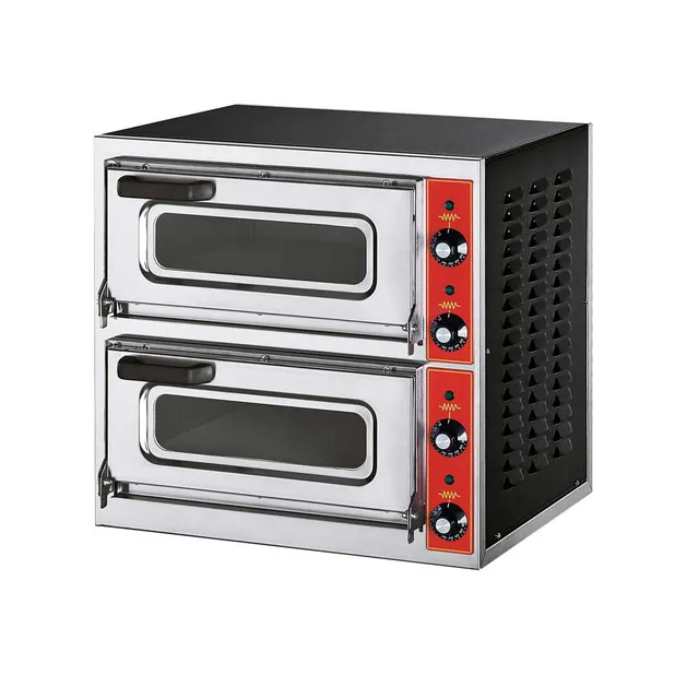 GGF 782120 Forno pizza doppia camera 2x40 cm
