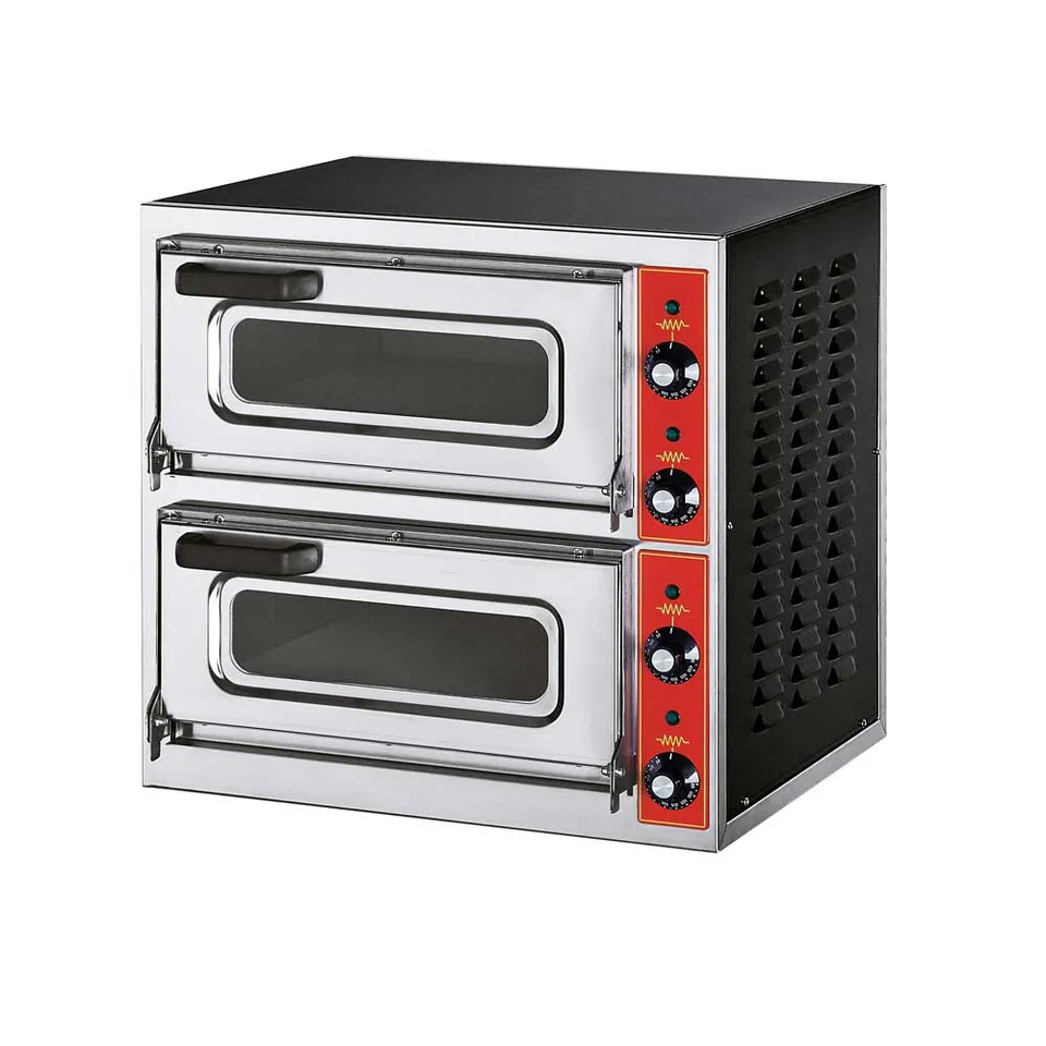 GGF 782120 Forno pizza doppia camera 2x40 cm