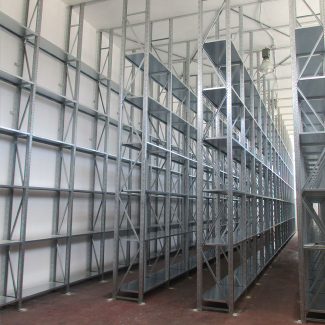 Agosistem Etermet Gv Spalla Scaffale Zincata 80x200 cm