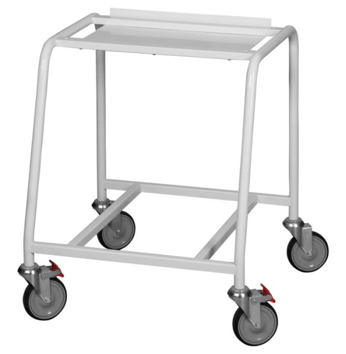 LOZAMET WK.1A carrello affettatrice acciaio con ruote