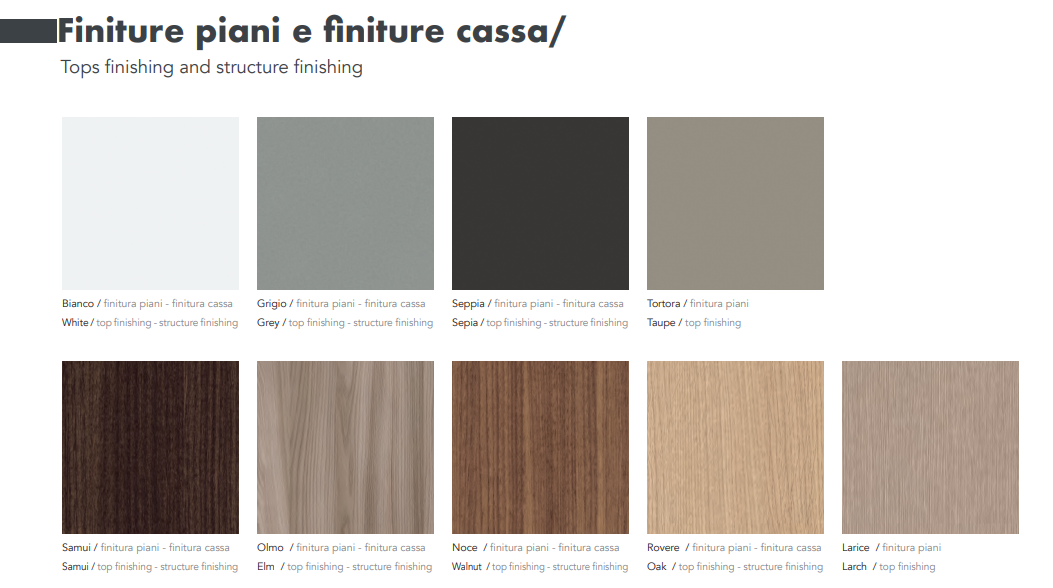 Agosistem Flycom ES118 mobile centrostanza 122x40x206 made in Italy