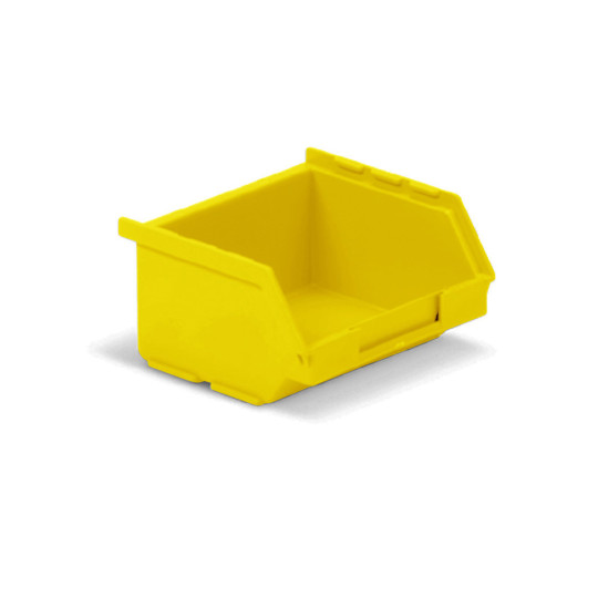 DR Scaffalature Compat Contenitore Giallo 105x95x55 mm