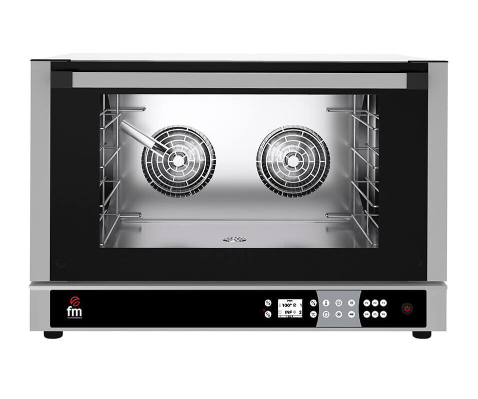 Stalgast ShopCook 912061 Forno convezione 4 GN 1/1 umido