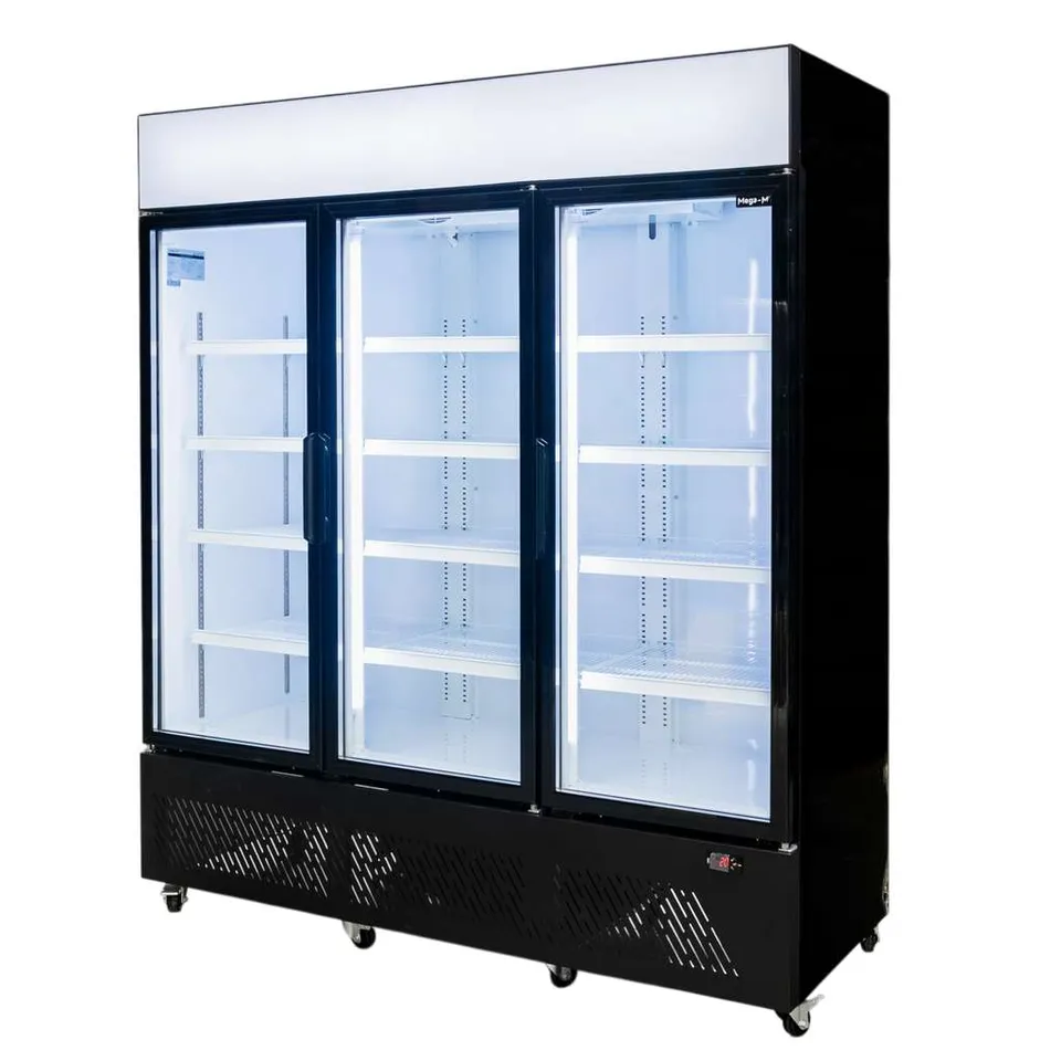 Mega-M Rico 2 i180 vetrina refrigerata 3 porte 1506 L