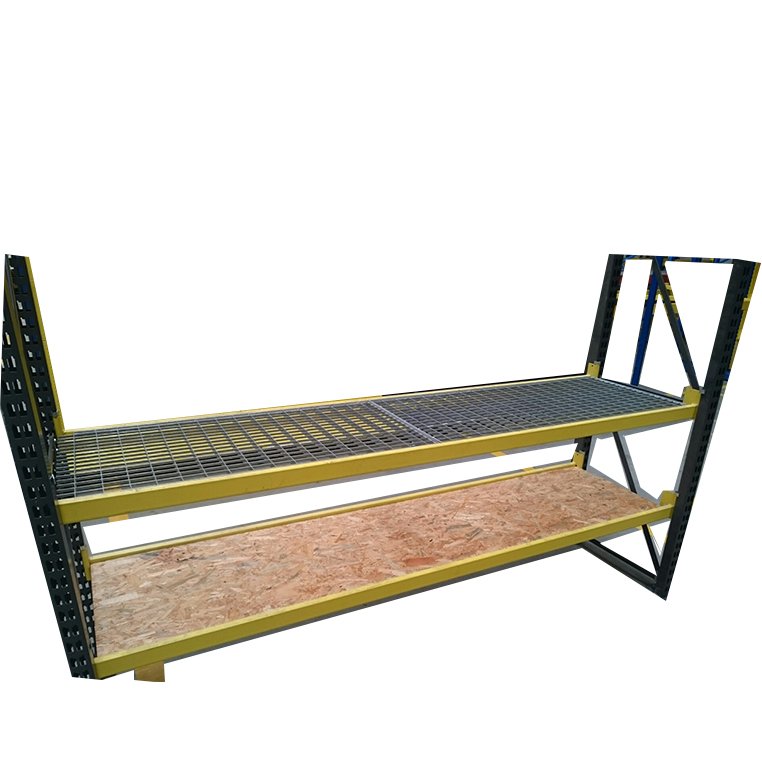 Wema 122x55 cm grigliato scaffale zincato 300 kg