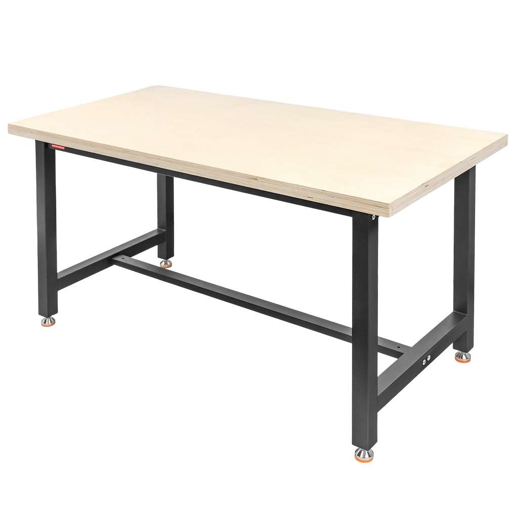 Werkberg S-150 banco da lavoro 150x75x80 cm grafite