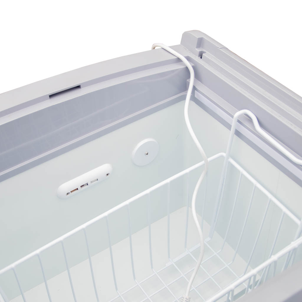 Mega-M Yeti X110 congelatore a pozzetto 190L vetrina