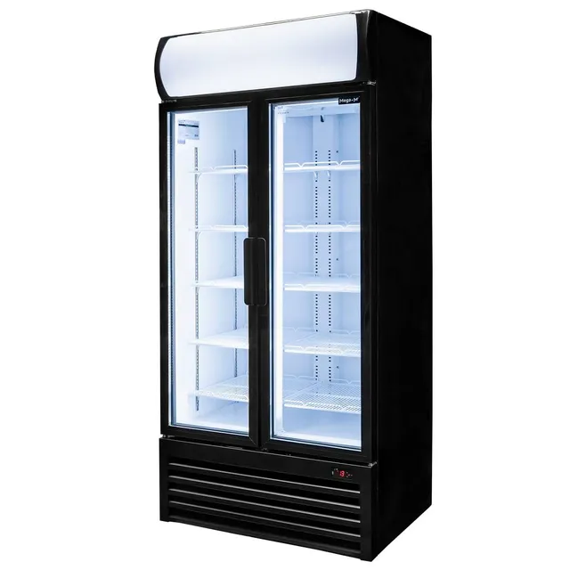 Mega-M Rico i88 vetrina refrigerata 2 ante 568L LED