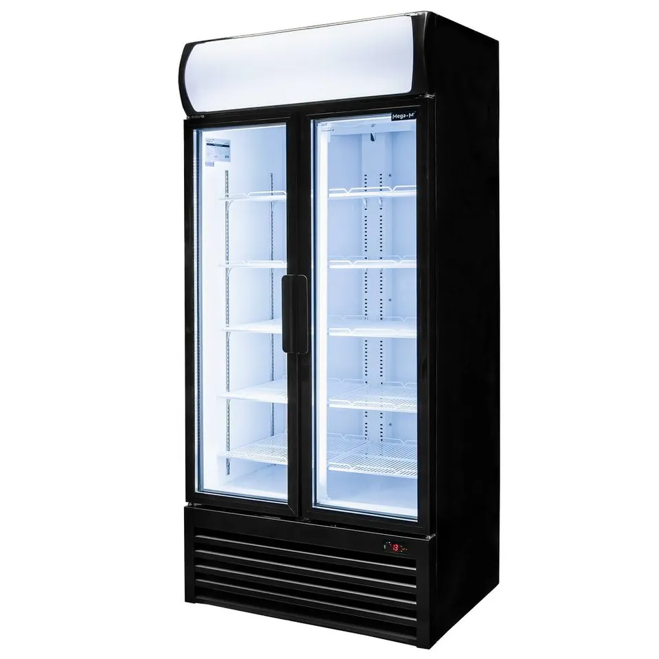 Mega-M Rico i88 vetrina refrigerata 2 ante 568L LED