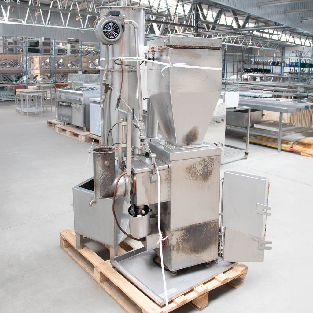 Generatore fumo camera affumicatura 2/E acciaio inox