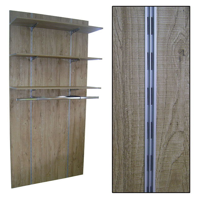 Agosistem Montante Alluminio a T 240 cm 50x27