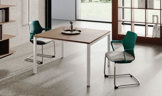 Agosistem Klever Scrivania Ufficio Bianca Made in Italy
