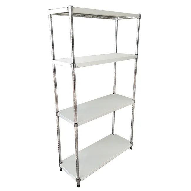 Agosistem Joy Sheet libreria 4 ripiani 90x35x187 cm bianca