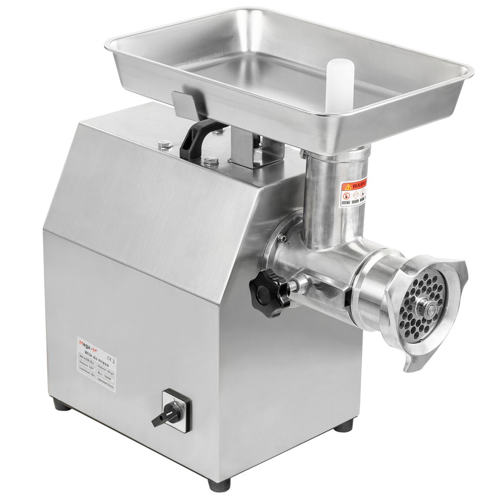 Mega-M tritacarne elettrico 300 kg/h 1500W inox