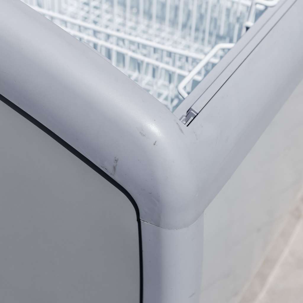 Mega-M Yeti X126 congelatore pozzetto vetrato 260 L espositivo